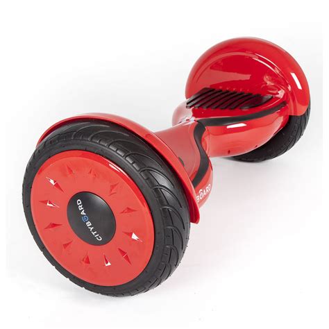Hoverboard rojo Continuara.org