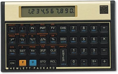 Hp 12c financiera Continuara.org