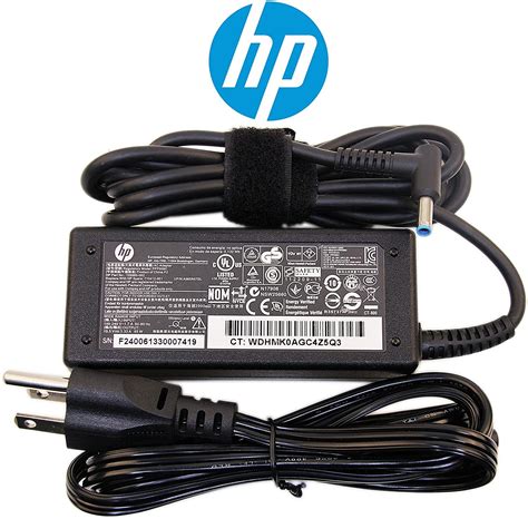 Hp cargador original Continuara.org