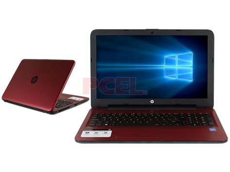 Hp color rojo Continuara.org