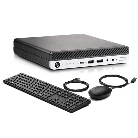 Hp mini desktop Continuara.org