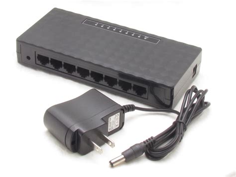 Hub ethernet rj45 Continuara.org