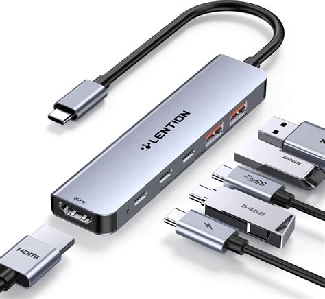 Hub usb nuevo Continuara.org