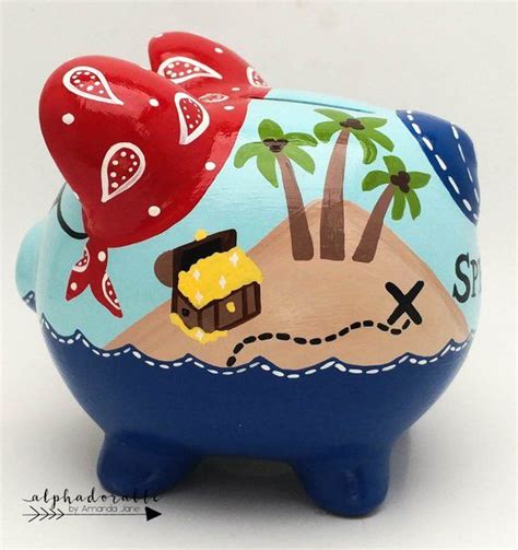 Hucha cerdito pirata Continuara.org