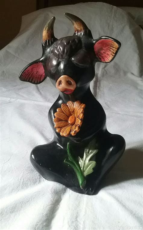 Hucha figura ceramica Continuara.org