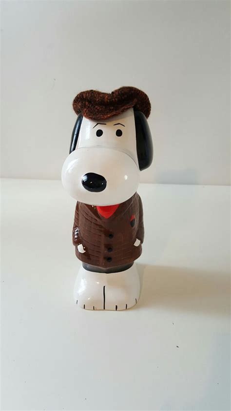 Hucha vintage snoopy Continuara.org