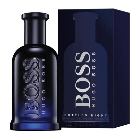 Hugo boss night Continuara.org