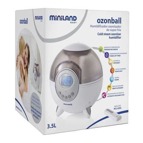 Humidificador ozonball miniland Continuara.org