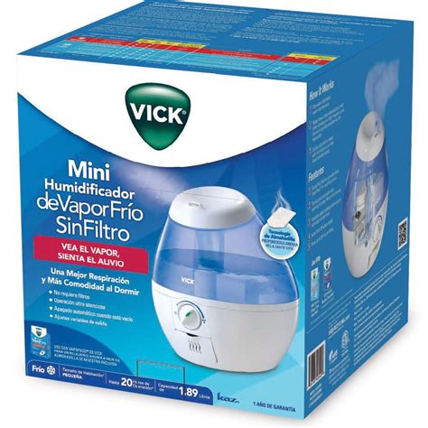 Humidificador vapor frio Continuara.org