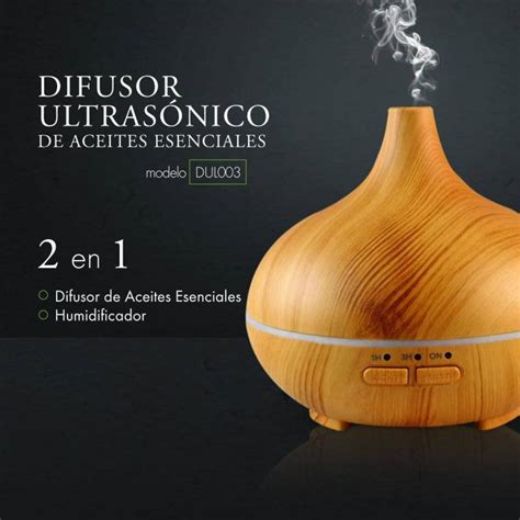 Humificador difusor aromas Continuara.org