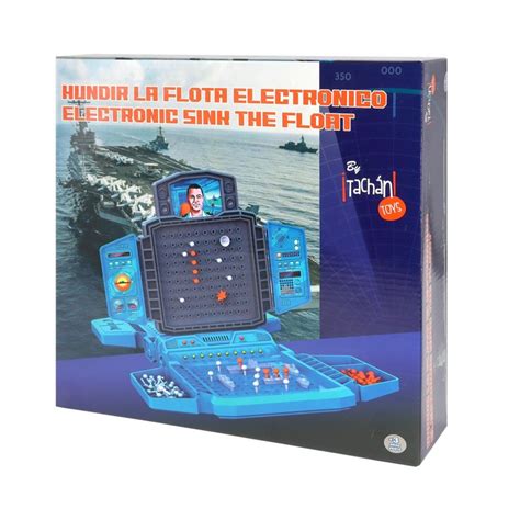 Hundir flota electronico Continuara.org