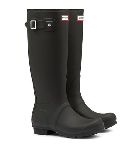 Hunter botas diseno Continuara.org