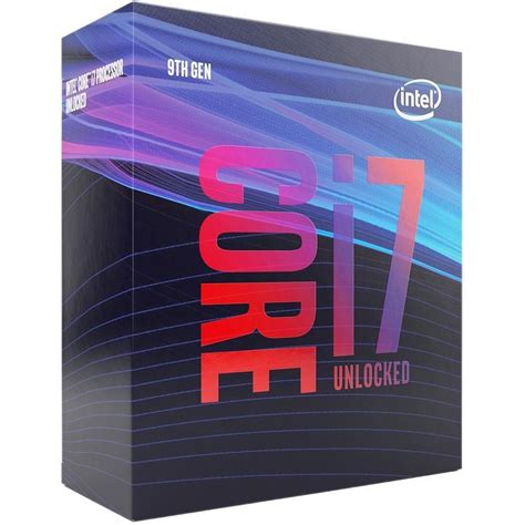 I7 9700k Continuara.org