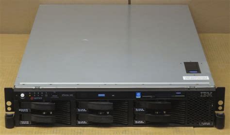 Ibm servidor xseries Continuara.org