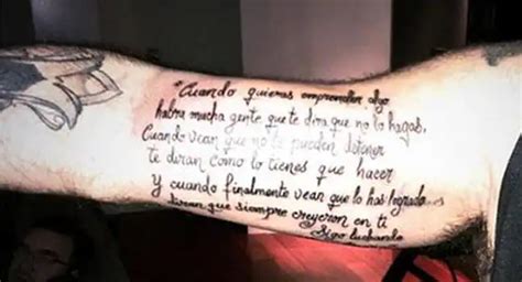 Ideal tatuajes sin Continuara.org