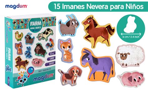 Imanes infantiles Continuara.org