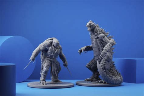Impresion 3d figuras Continuara.org