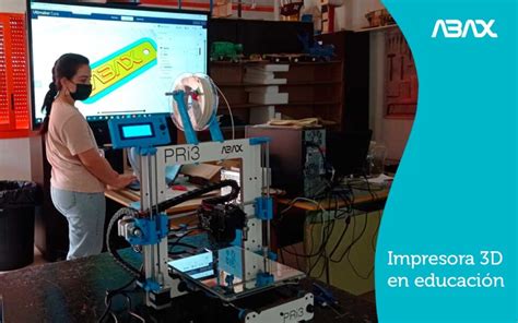Impresora 3d clase Continuara.org
