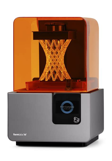 Impresora 3d formlabs Continuara.org