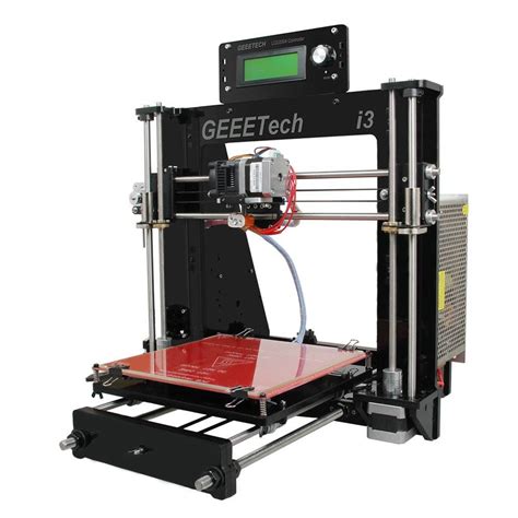 Impresora 3d geeetech Continuara.org