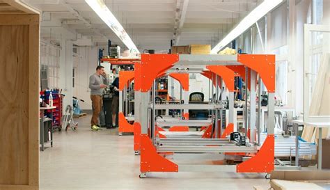 Impresora 3d gigante Continuara.org