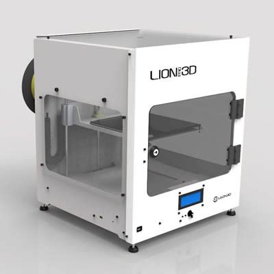 Impresora 3d lion Continuara.org