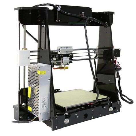 Impresora 3d montada Continuara.org