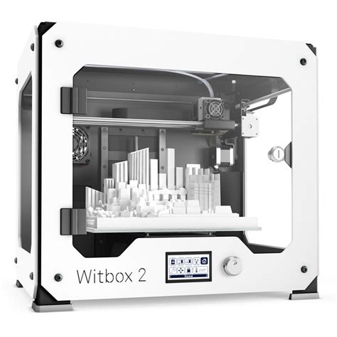 Impresora 3d witbox Continuara.org