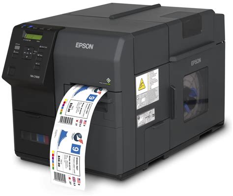 Impresora etiquetas epson Continuara.org