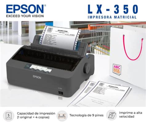 Impresora lx Continuara.org