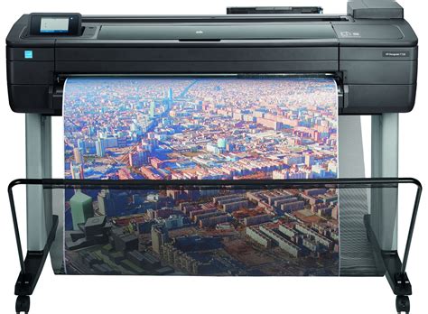 Impresora plotter hp Continuara.org