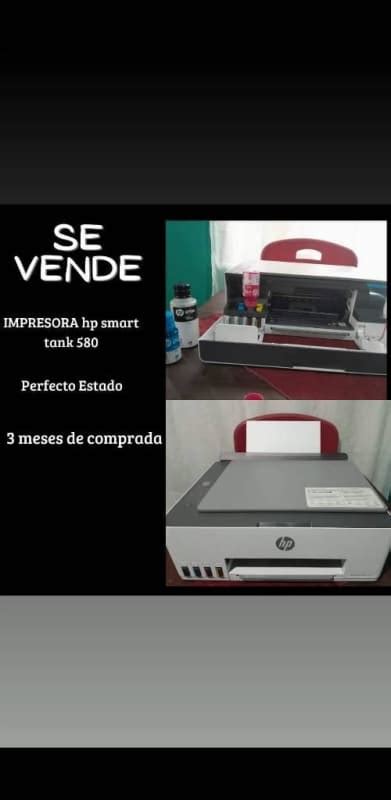 Impresora practicamente nueva Continuara.org
