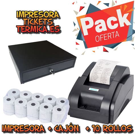 Impresora tickets cajon Continuara.org