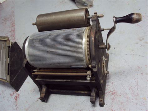 Impresora vintage Continuara.org