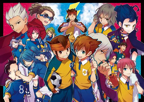 Inazuma eleven Continuara.org