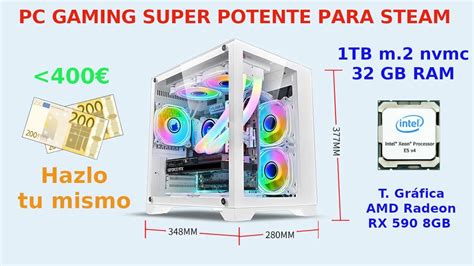 Increible pc gaming Continuara.org