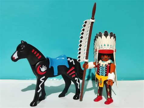 Indio caballo playmobil Continuara.org