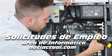 Informatico disponible Continuara.org