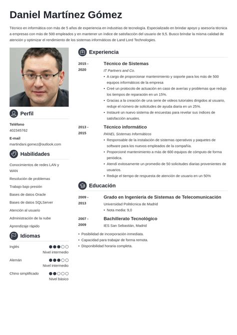 Informatico experiencia Continuara.org