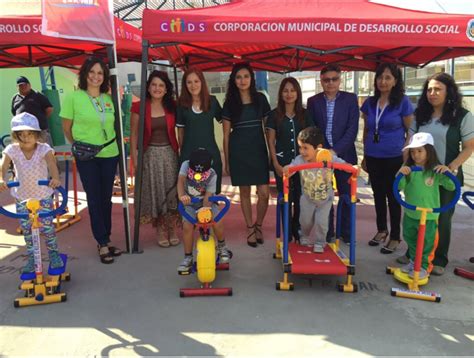 Instalacion maquinas infantiles Continuara.org