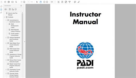 Instructor manual padi Continuara.org