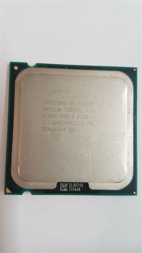 Intel e6550 core Continuara.org
