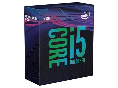 Intel i5 9600k Continuara.org