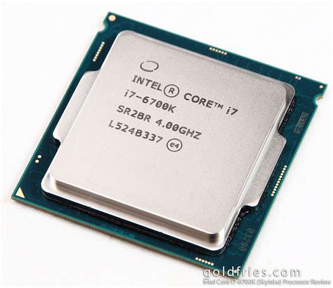 Intel i7 6700k Continuara.org