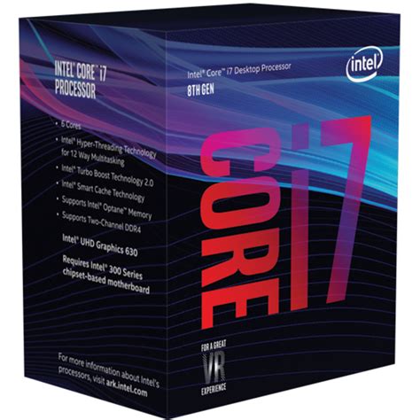 Intel i7 8700k Continuara.org