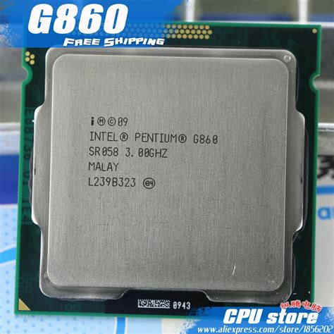 Intel pentium g860 Continuara.org