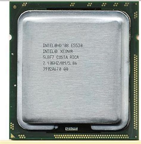 Intel xeon e5530 Continuara.org