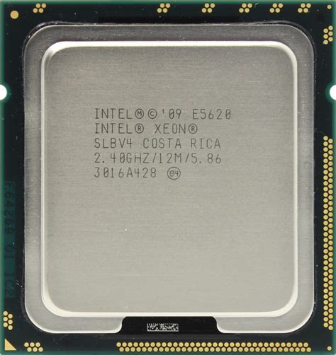 Intel xeon e5620 Continuara.org