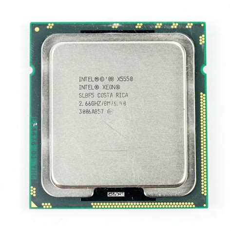 Intel xeon x5550 Continuara.org