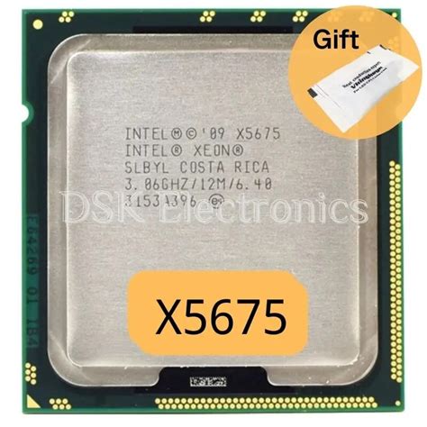 Intel xeon x5675 Continuara.org